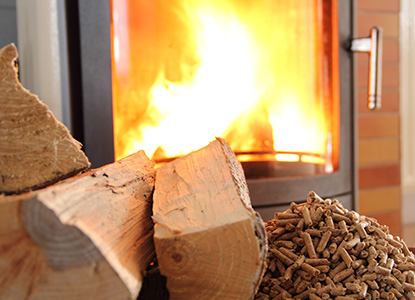 Les cheminées a bois